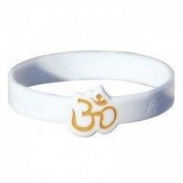 Bild von Mindlet Armband  Om Silikon