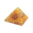 Bild von Pyramide Orgonsat gelb 6,5x5cm