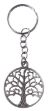 Bild von Schlüsselanhänger Baum des Lebens Messing verzinnt