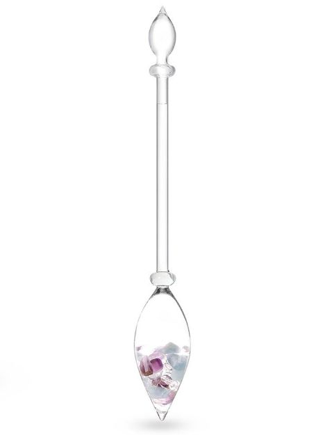 Bild von VitaJuwel Edelsteinstab - Flower of Life - Blume des Lebens