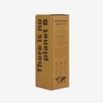 Bild von Miss Wood Bottle - World - White (Antartic), 0.5l
