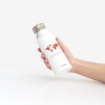 Bild von Miss Wood Bottle - World - White (Antartic), 0.5l
