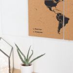 Bild von Miss Wood Puzzle Map M - Black