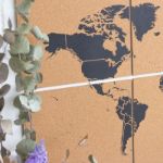 Bild von Miss Wood Puzzle Map XL - Black