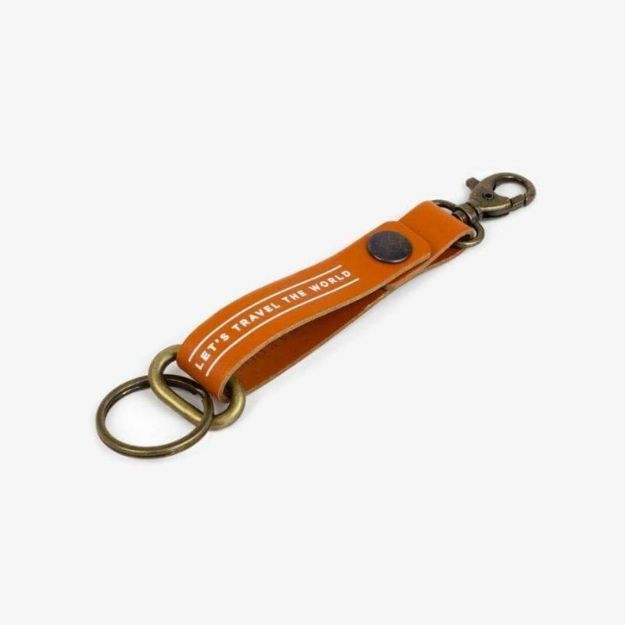 Bild von Miss Wood x Vacavaliente - Keychain - Savannah (Brown)
