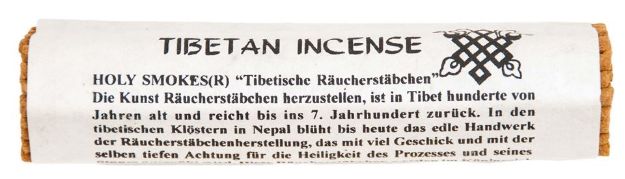 Bild von Kurze Tibetische Räucherstäbchen