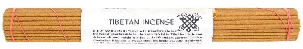 Bild von Tibetische Räucherstäbchen lang