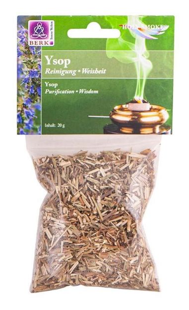 Bild von Räucherwerk Ysopkraut 20 g