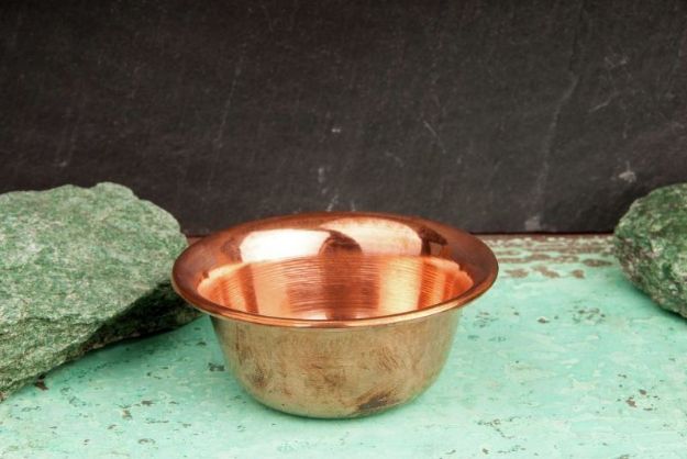 Bild von Räucherschale Kupfer, 9cm