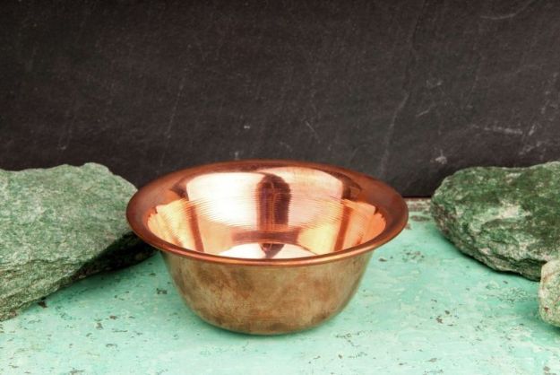 Bild von Räucherschale Kupfer, 11,5cm