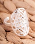 Bild von Ring Shree Yantra, offen