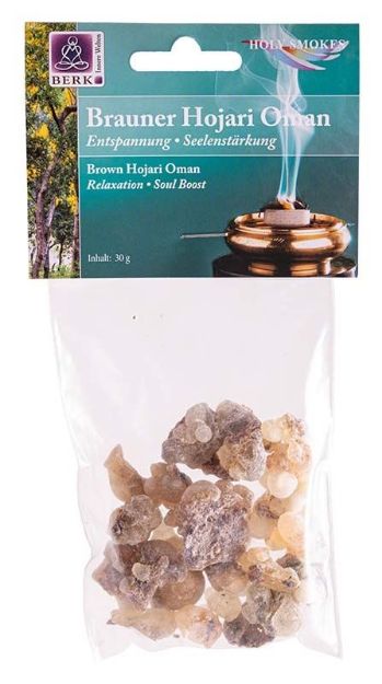 Bild von Räucherwerk Brauner Hojari Oman 30 g