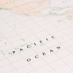 Bild von Woody Map - Watercolor - L - Vintage