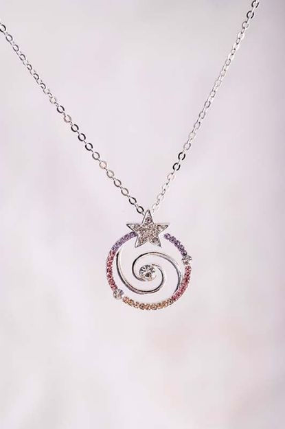 Bild von Spiralenstern Anhänger