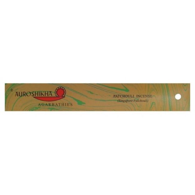 Bild von Auroshikha Räucherstäbchen Patchouli (Singapore Patchouli)