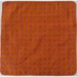 Bild von Kissenbezug Kalligraphie Baumwolle orange 40x40cm