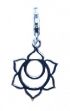 Bild von Anhänger Karabiner Svadistanam Chakra 1,4cm Silber 925