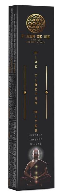 Bild von Fleur de Vie Five Tibetan Rites 15 g