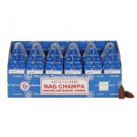 Bild von Satya Sai Baba Backflow Cones Nag Champa - Rückfluss Räucherkegel, 24 Stk