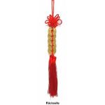 Bild von Chines. Glücksmünzen gebunden 5er (Ø je 3cm) 30cm