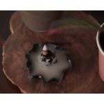 Bild von Backflow - Rückfluss Räucherkegelhalter Lotus Teich, Keramik