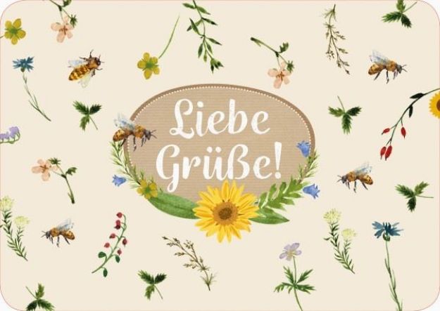 Bild von Liebe Grüsse!