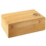 Bild von Yogablock aus Bambus 230 x 150 x 75 mm von Lotus Design