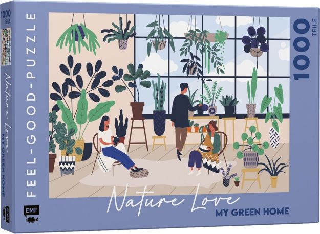 Bild von Feel-good-Puzzle 1000 Teile – NATURELOVE: My green home
