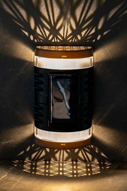 Bild von Solar LED Leuchte Blume des Lebens