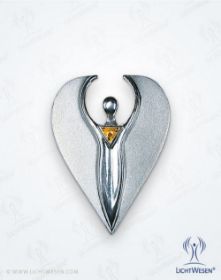 Zeige Details für LichtWesen Engelschmuck Lichtengel, Anhänger mit Zirkonia Bild von LichtWesen Engelschmuck Lichtengel, Anhänger mit Zirkonia