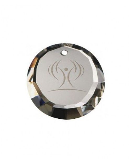 Bild von LichtWesen Sterntaler Kristall rund ohne Clip