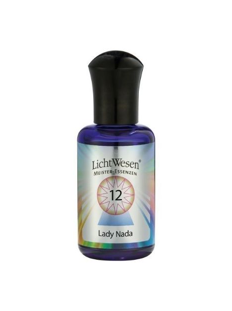 Bild von LichtWesen Meisteressenz Nr.12 Lady Nada, Öl