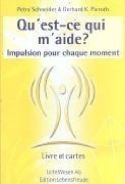 Bild von Schneider, Petra: Qu'est-ce qui m'aide - livre et cartes