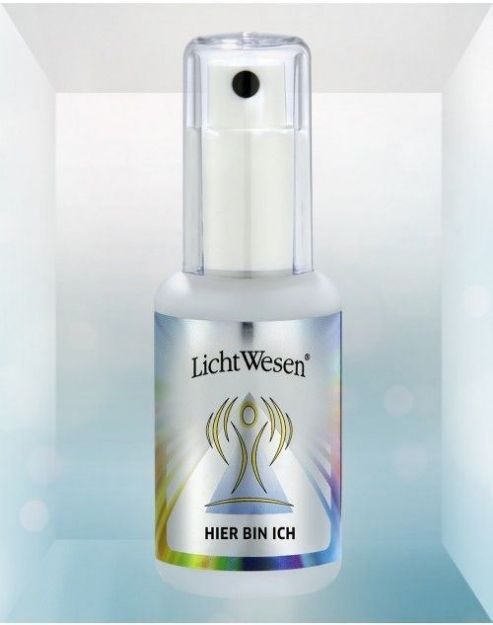Bild von LichtWesen Hier bin ich, Tinktur mit Goldwasser