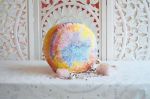 Bild von Meditationskissen rund in bunt 38x17cm von The Spirit of OM