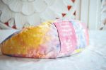 Bild von Meditationskissen Halbmond in bunt 40 x10 cm von The Spirit of OM