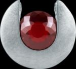 Bild von LichtWesen Hier bin ich, Schmuck-Set U-Aufhänger mit Zirkonia