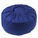Bild von Meditationskissen Basic Höhe 19 cm in Marineblau von Lotus Design