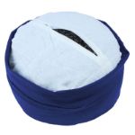 Bild von Meditationskissen Basic Höhe 19 cm in Marineblau von Lotus Design
