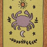 Bild von Miss Wood A5 Astro Notebook - Cancer