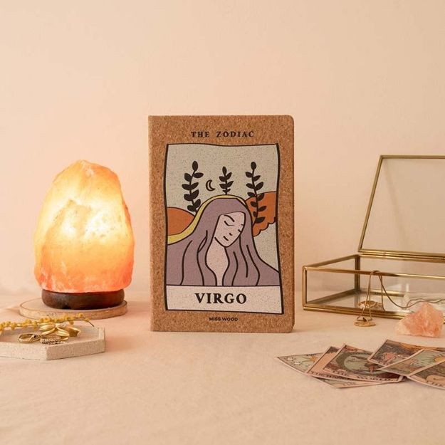Bild von Miss Wood A5 Astro Notebook - Virgo