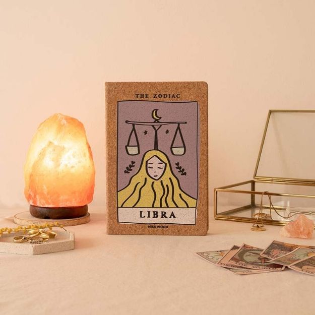 Bild von Miss Wood A5 Astro Notebook - Libra