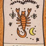 Bild von Miss Wood A5 Astro Notebook - Scorpio