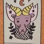 Bild von Miss Wood A5 Astro Notebook - Capricorn