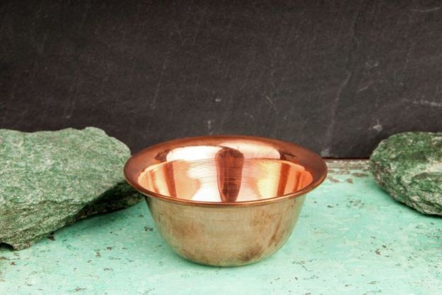 Bild von Räucherschale Kupfer, 10cm
