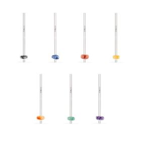 Zeige Details für Crystal Straws All 7 Set von VitaJuwel Bild von Crystal Straws All 7 Set von VitaJuwel