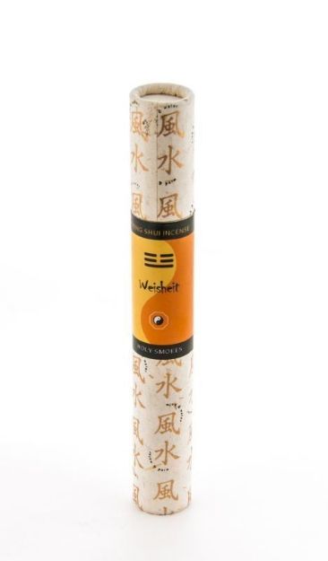 Bild von Weisheit Räucherstäbchen 10 g - Feng Shui Line