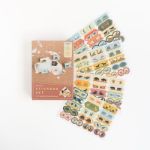Bild von Miss Wood Sticker Set - Animals of the World