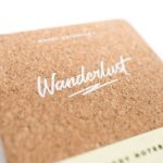 Bild von Woody Notebook Cork - A5 - Wanderlust