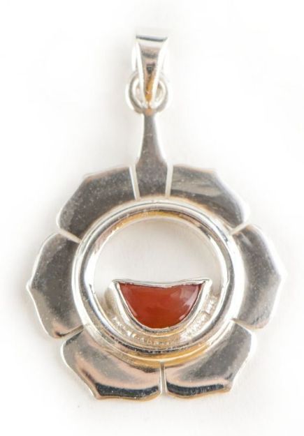 Bild von Chakra-Anhänger - Sakral-Chakra Svadisthana